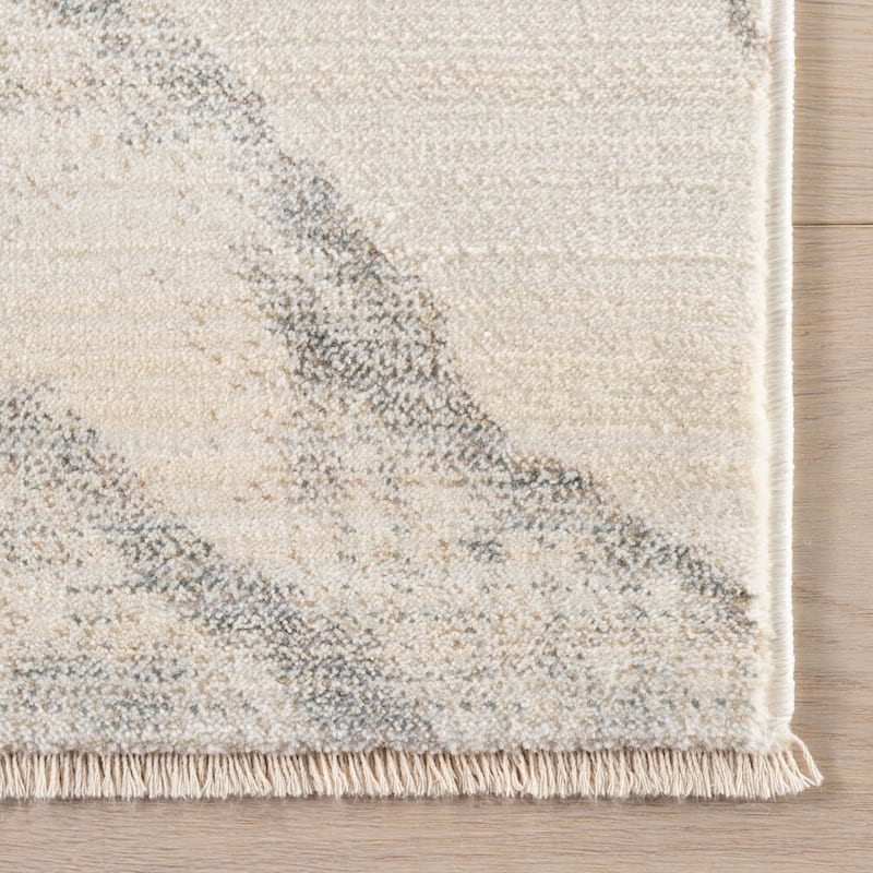 Nuloom Penelome Plush Abstract Contemporary Area Rug