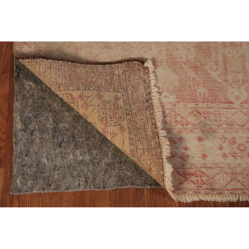 Balouch Persian Rug Handmade Wool Carpet - 3'9" x 6'11"