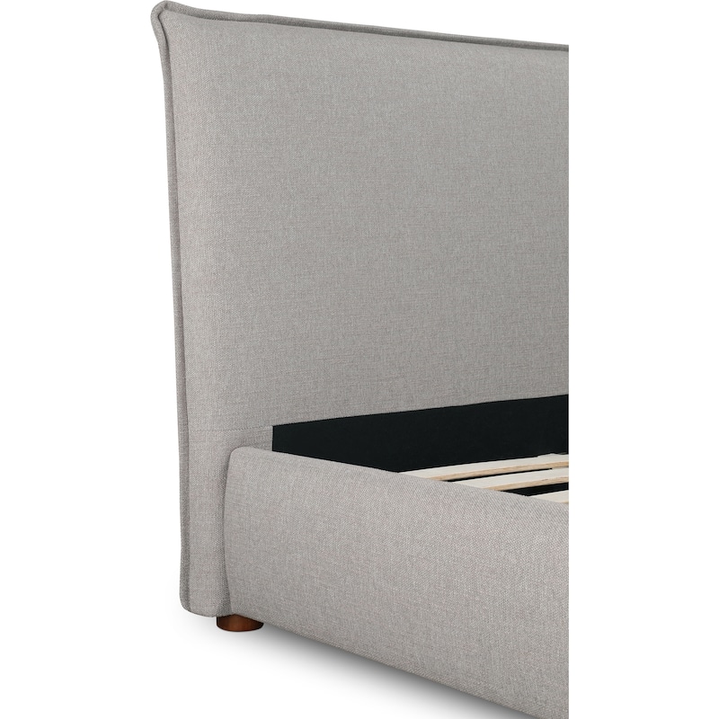 Aurelle Home Modern Upholstered Platform Bed