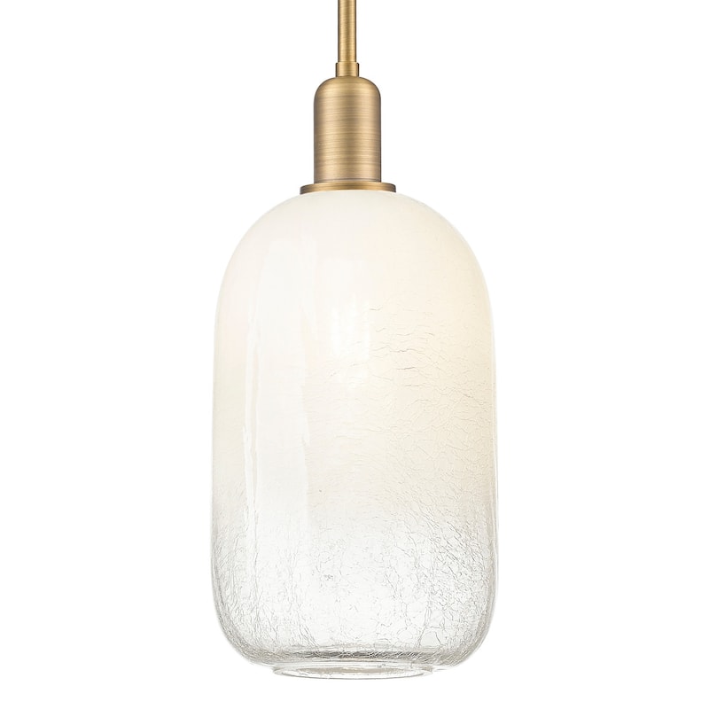 Innovations Lighting 716-1S-G482-7OP Brookhaven Cloche 7" Wide Mini - Brushed Brass
