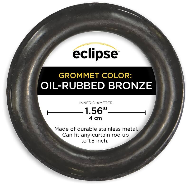 Eclipse Martina Medallion Absolute Zero Max Blackout Window Panel