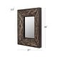 preview thumbnail 8 of 35, Rectangle Rivet Decorative Wall Hanging Mirror
