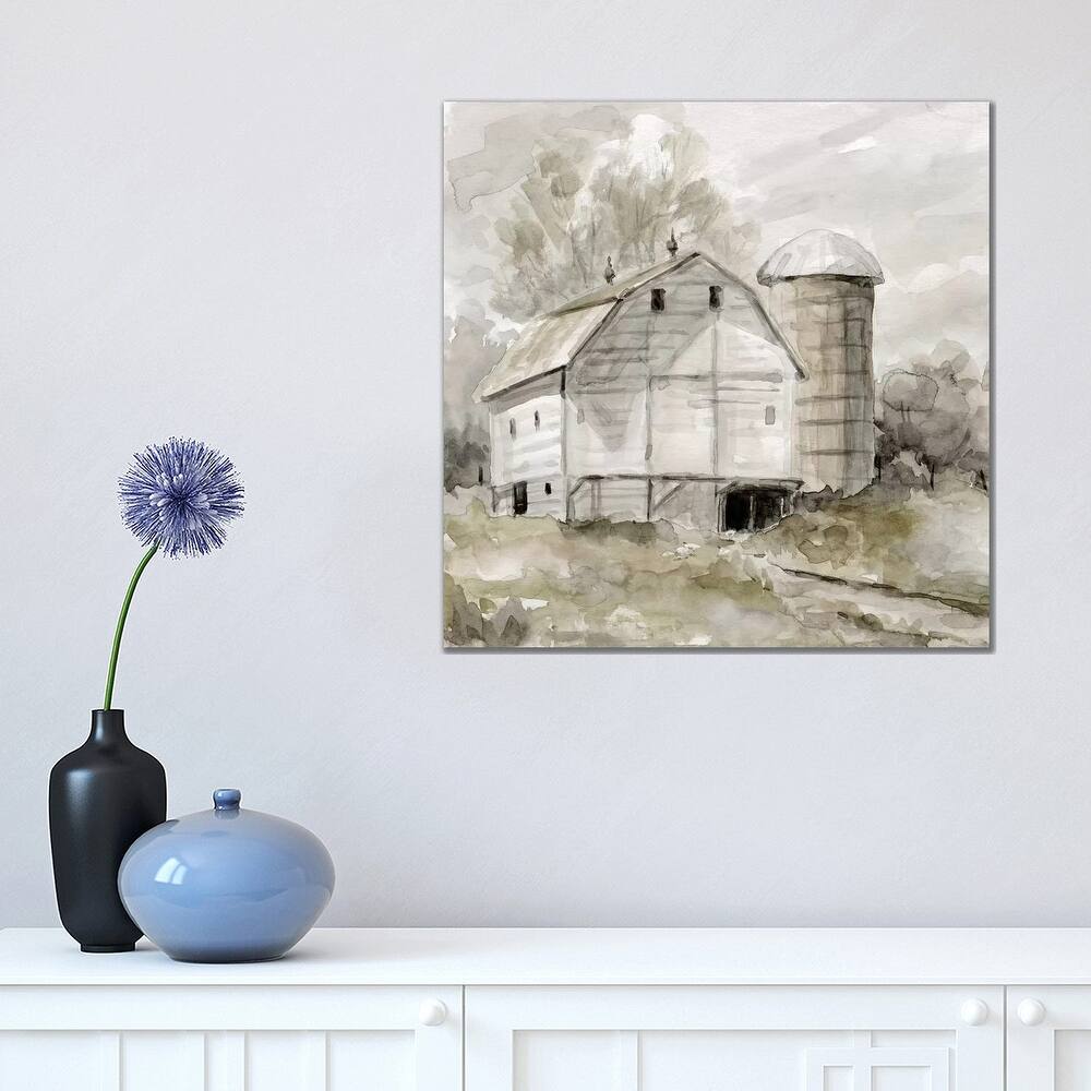 iCanvas "Neutral Silo" by Carol Robinson Canvas Print