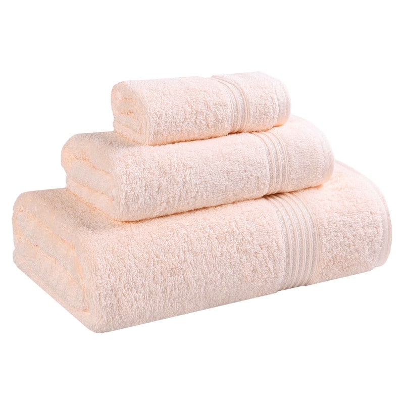 Superior Heritage Egyptian Cotton Absorbent 3-Piece Towel Set