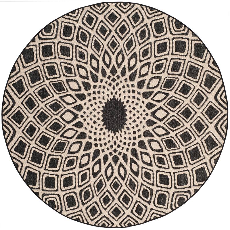 SAFAVIEH Courtyard Marylyn Indoor/ Outdoor Waterproof Patio Backyard Rug