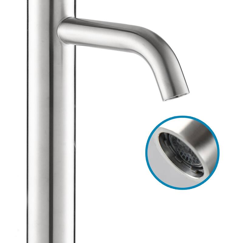 Topcraft Single Handle Bathroom Faucet