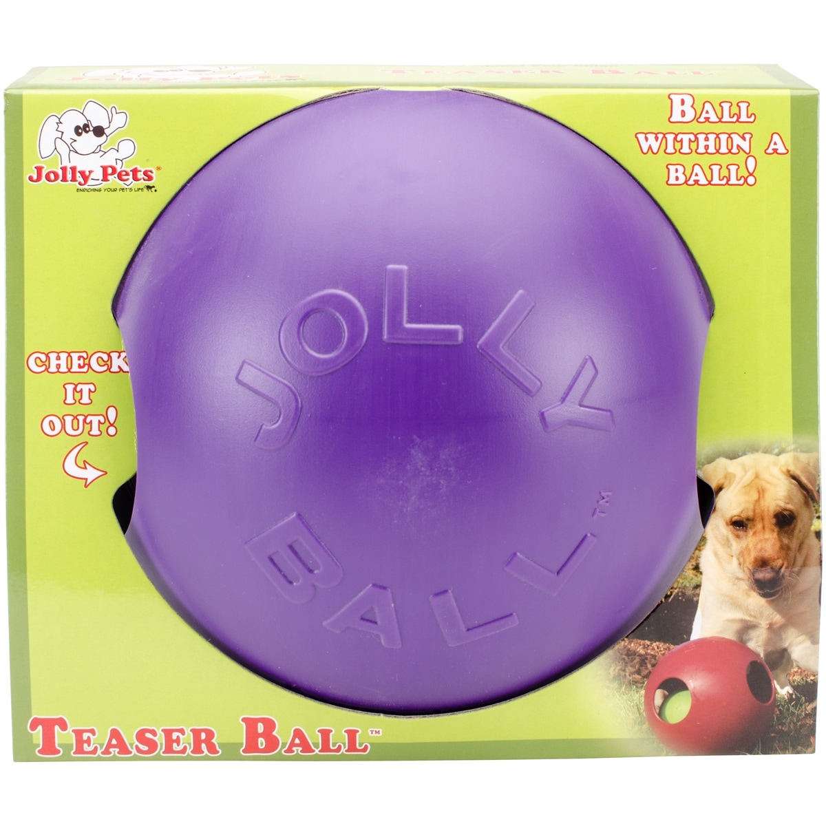 jolly pets teaser ball