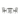 POLYWOOD Canyon 3-Piece Farmhouse Dining Set