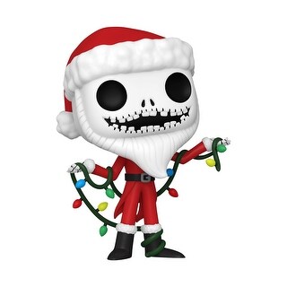 Funko Pop! Nightmare Before Christmas 30th Santa Jack 3.75