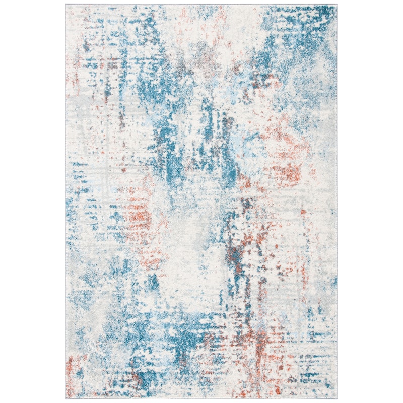 SAFAVIEH Tulum Emmaline Modern Abstract Rug - 9' x 12'