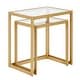 preview thumbnail 17 of 26, Rocco Rectangular Nested Side Table - 22" Wide