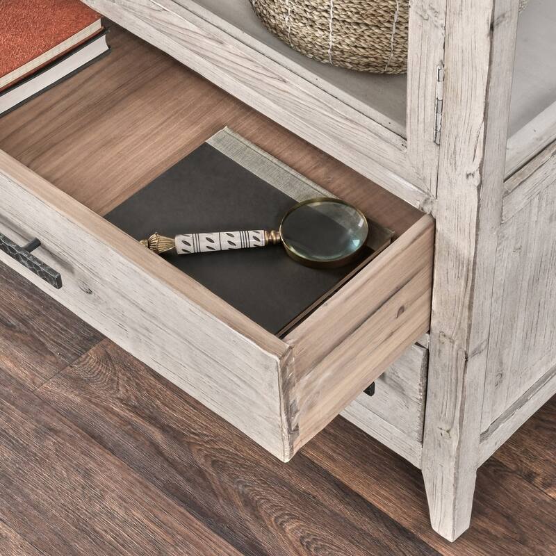 Simon Tall Cabinet by Kosas Home - 43Wx17Dx87H