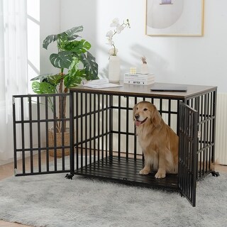 Photo inspiration: Gallery Detail: Heavy Duty Dog Crate Metal Dog Crate With Carbon Steel
