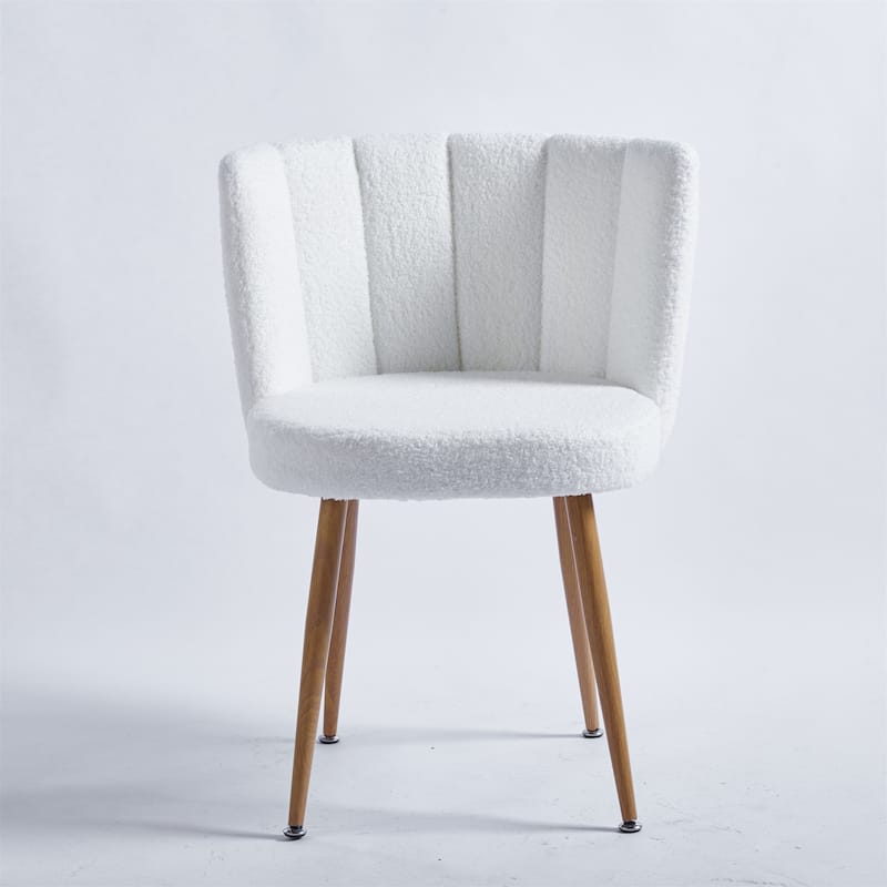 Modern Fabric Dining Chair (Set of 2)
