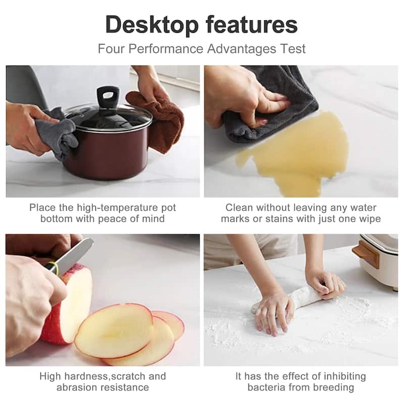 9 - Piece Extendable Sintered Stone Top Double Pedestal Dining Set With 8 Fabric Chairs