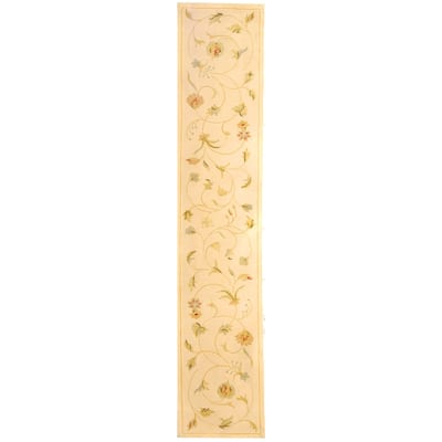 SAFAVIEH Handmade French Tapis Dyan Shabby Chic Oriental Wool Rug