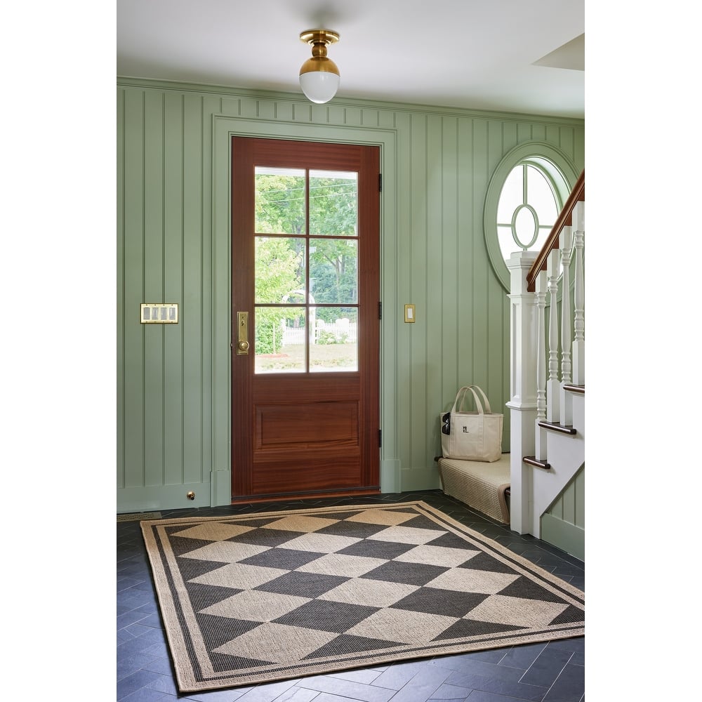 Erin Gates by Momeni Saybrook Diamond Area Rug