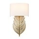 preview thumbnail 5 of 3, Golden Lighting 6930-WSC IL Cay 2 Light 17" Tall Wall Sconce with