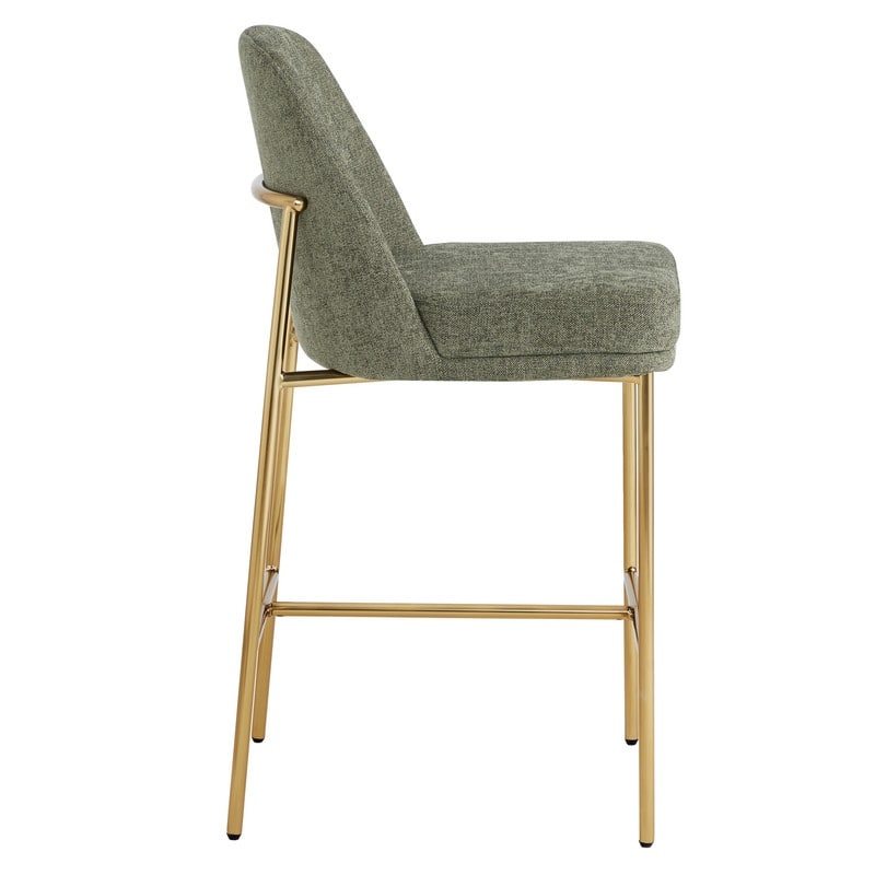 Evelyn Modern 27 inch Counter Height Bar Stool Set of 2