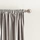 preview thumbnail 22 of 23, DKNY Modern Knotted Velvet Curtain Panel Pair