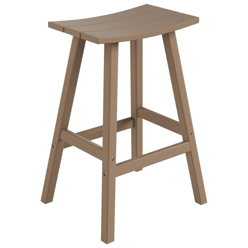 Laguna Hdpe All Weather Outdoor Patio Bistro Bar Set (3-Piece Set)