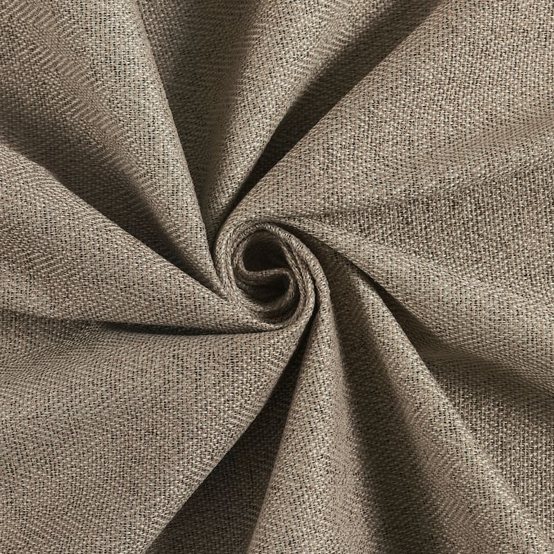 Sun Zero Prescott 2-Piece Herringbone Magnetic Closure Total Blackout Rod Pocket Curtain Panel Pair