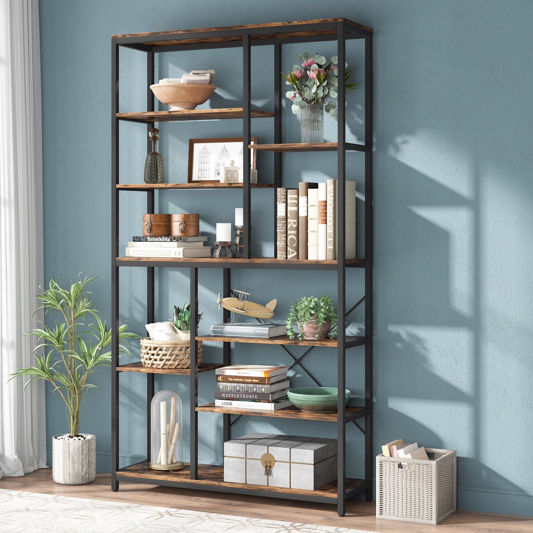 50 inch top tall bookcase