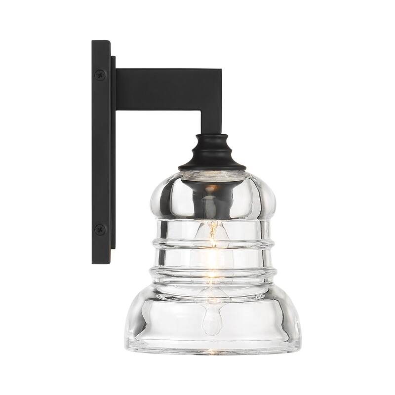 Crystorama Lighting Group GRG-1041 Gregory 9" Tall Bathroom Sconce