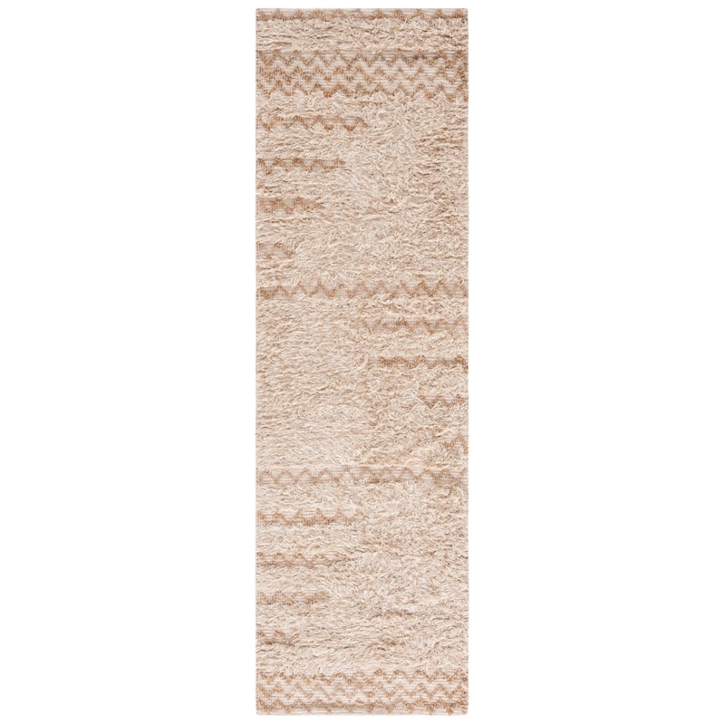 SAFAVIEH Handmade Natura Siemone Casual Wool Rug