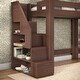 preview thumbnail 8 of 14, Olympic Twin XL Loft Bed with Ladder