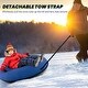 preview thumbnail 6 of 18, Goplus 40" Heavy-Duty Inflatable Snow Tube for Sledding with Tire Pump