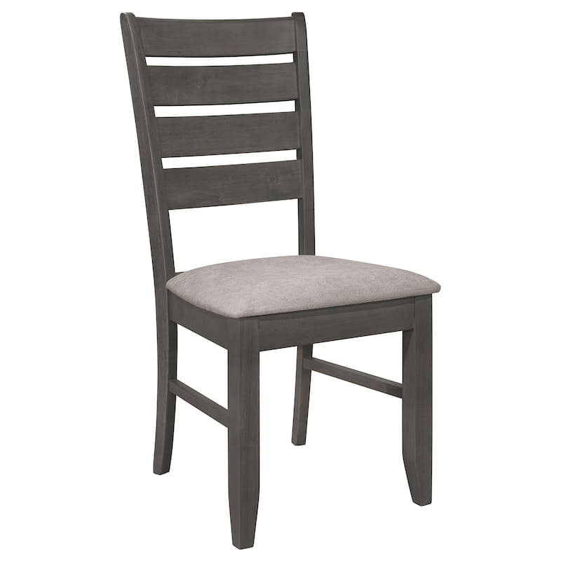Dalila Rectangular Wood Frame Dining Table Set