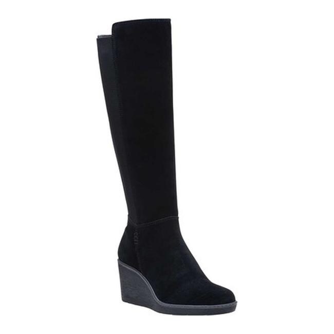 clarks hazen madison wedge boots