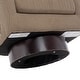 preview thumbnail 107 of 186, Modern Upholstered Barrel Chair Swivel Accent Chair for Living Room