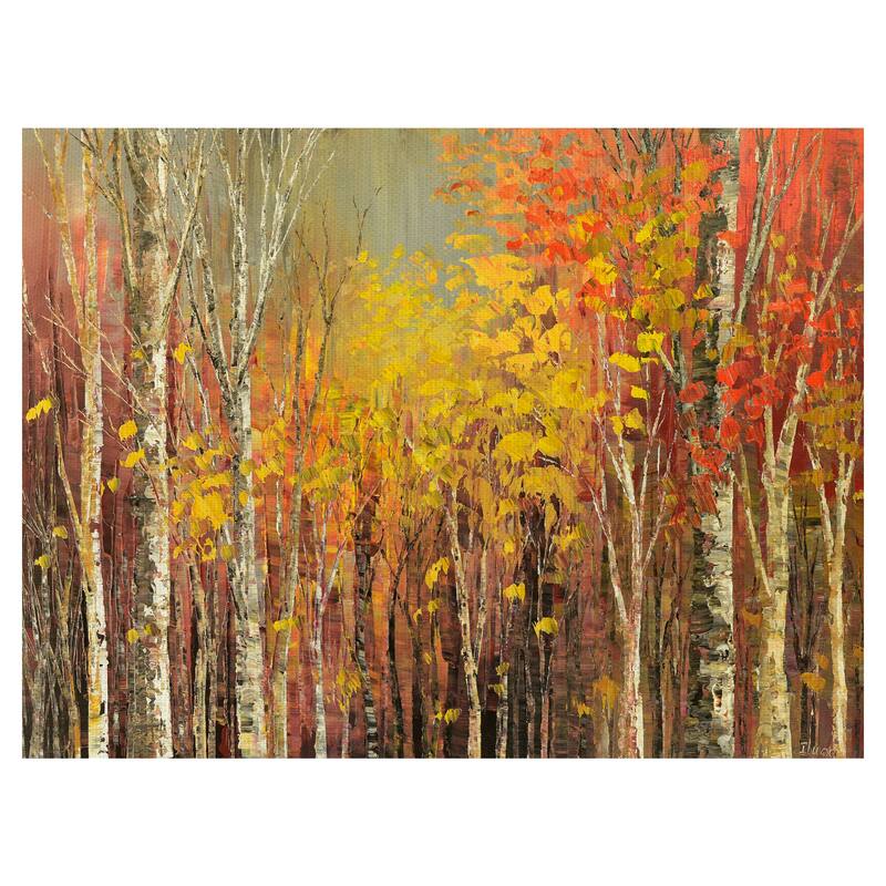 Tangled Colors by Tatiana Illina Canvas Art Print