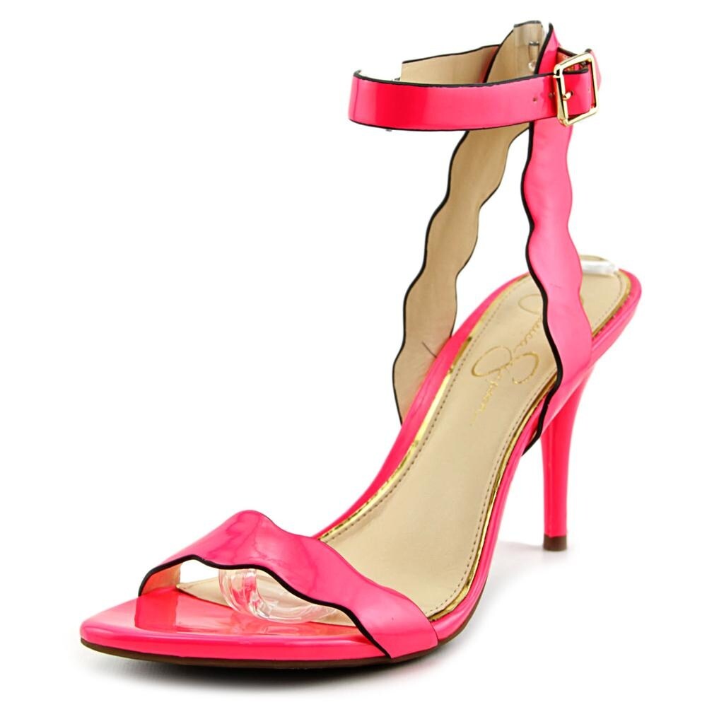 jessica simpson pink heels