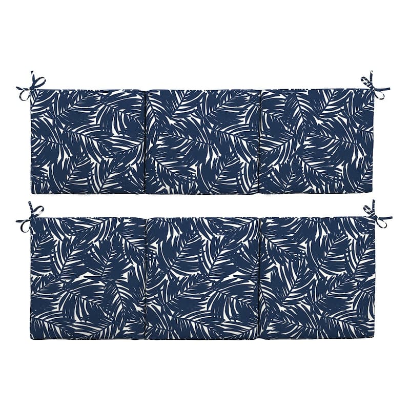 ARDEN earthFIBER Indoor / Outdoor Swing Cushion Set, 56 x 20