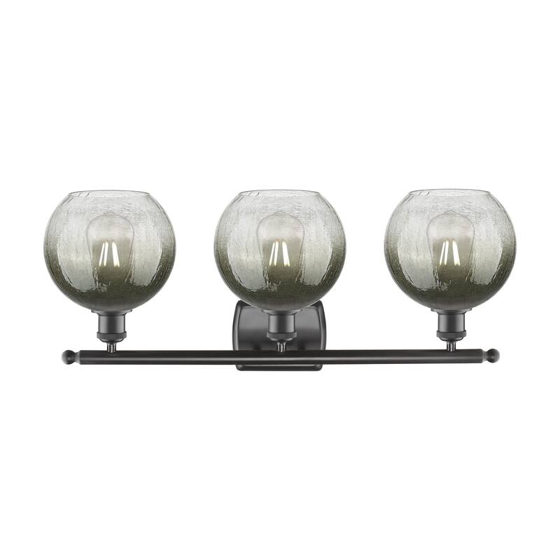Innovations Lighting Endless Possibilities Ballston - Brookhaven Globe - 3 Light 28" Bath Vanity Light