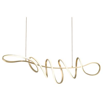 Kovacs P5439-L Astor 44" Wide LED Abstract Chandelier