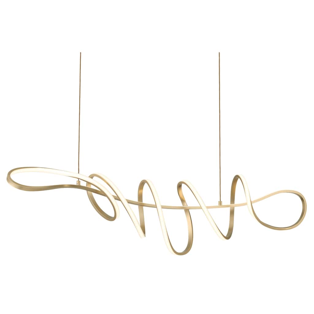 Kovacs P5439-L Astor 44" Wide LED Abstract Chandelier