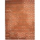 preview thumbnail 54 of 73, SAFAVIEH Porcello Sanije Geometric Trellis Area Rug 10' x 14' - Light Grey/Orange - Rectangle