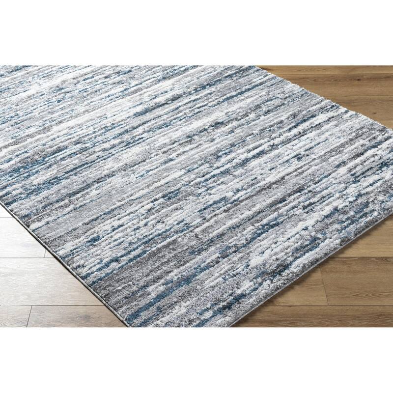 Livabliss Andorra Plus Transitional Striped Area Rug