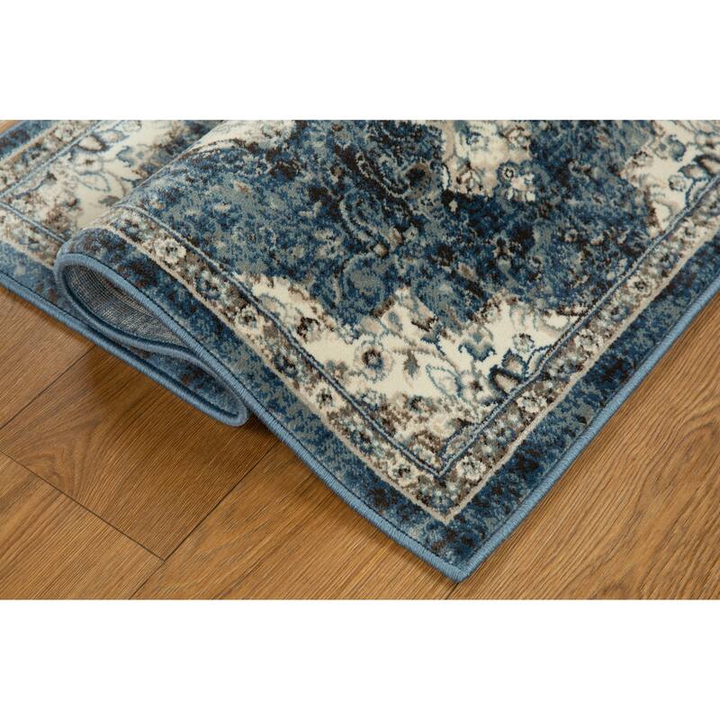 Anila Collection Transitional Oriental Area Rug