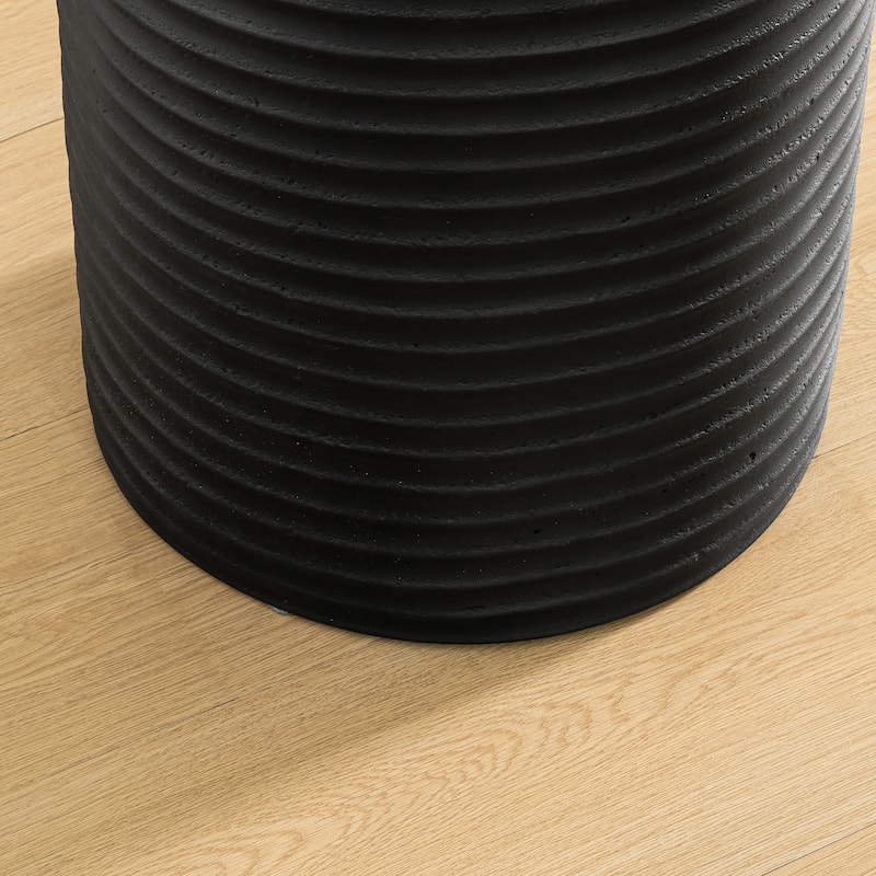 Modern Cylinder Side Table