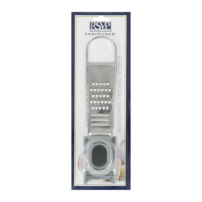 RSVP International Garlic Slicer/Shredder