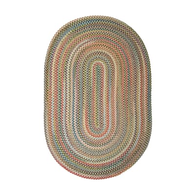 Rhody Rug Charisma Indoor/ Outdoor Braided Area Rug