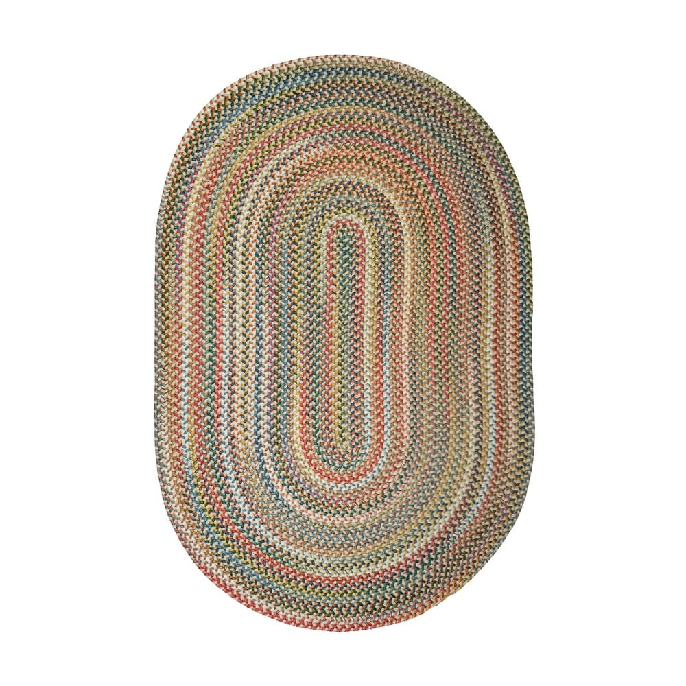 Rhody Rug Charisma Indoor/ Outdoor Braided Area Rug