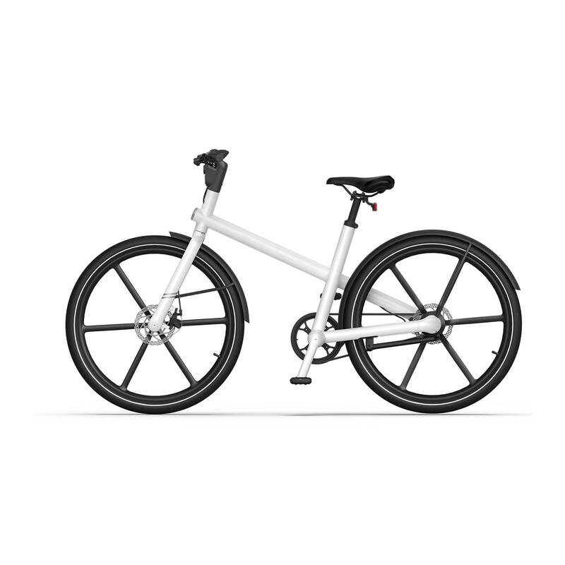 350W Electric Bicycle with Pedal-Assist, Efficient and Eco-Friendly E-Bike for Commuting and Leisure Rides