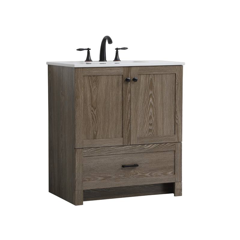 Fresco 18 - 30 Inch Single Bathroom Vanity