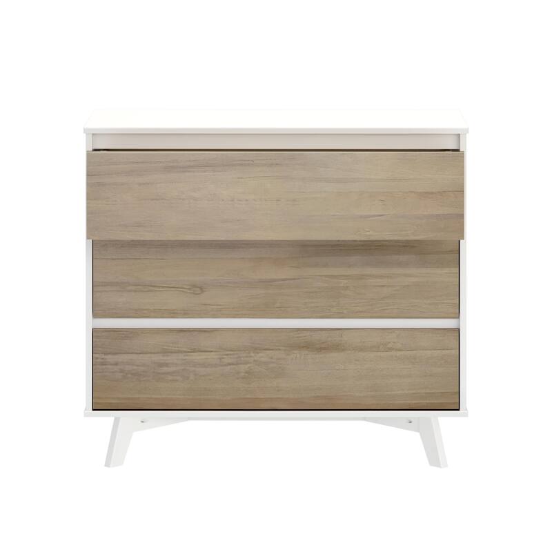 Max and Lily Scandinavian 3 Drawer Dresser